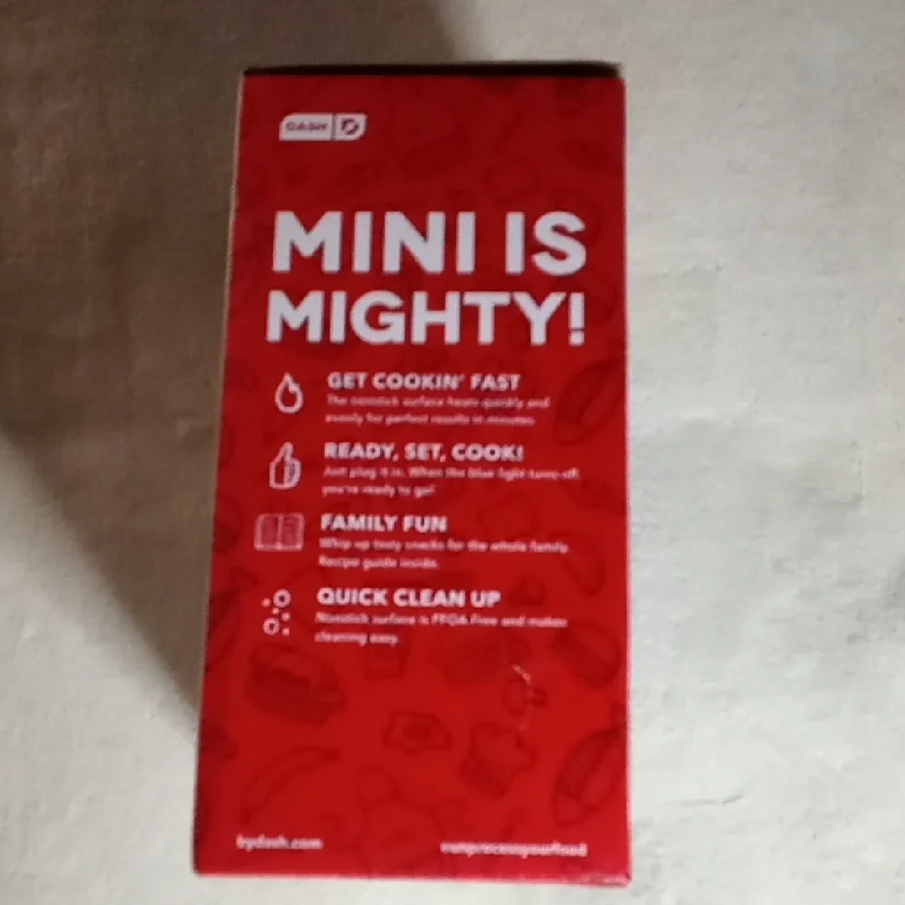 Ash Mini Maker Griddle - Black